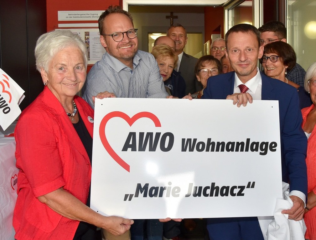 Neuer Name zu Ehren von Marie Juchacz