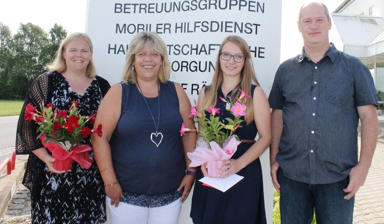 AWO Tirschenreuth gratuliert Auszubildender