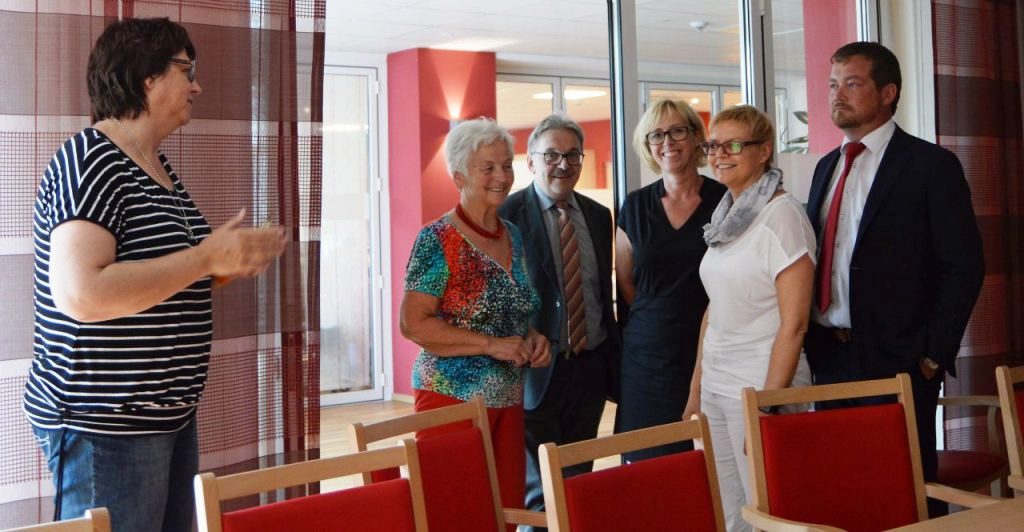 Es gibt viel zu tun im AWO Pflegeheim Weiden