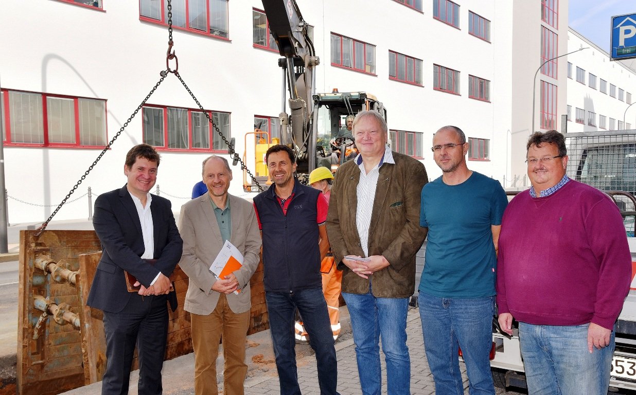 Straßensperren in Weiden: Hier wird gebaut