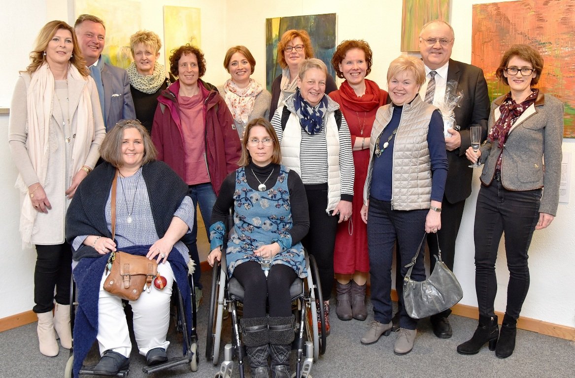 Zehn Jahre „Denken – Fühlen – Malen“: Wanderausstellung begeistert