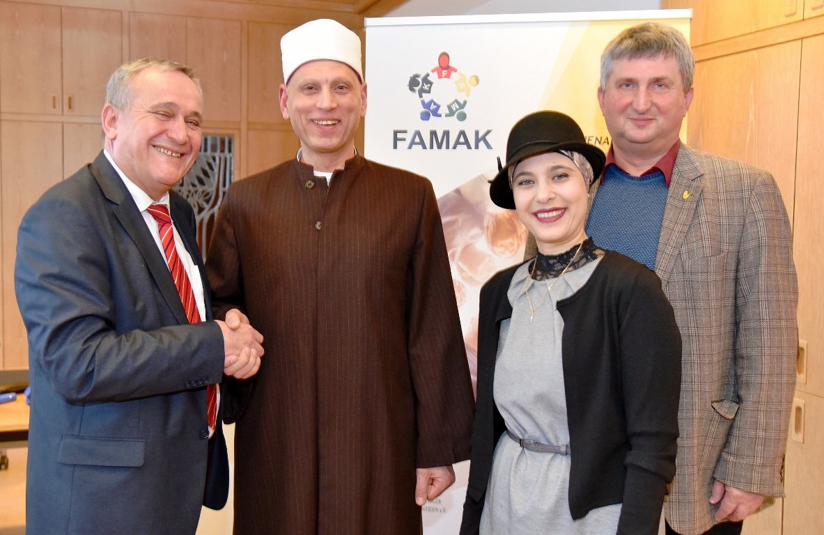 Imam Maher Khedr – zweiter Vorsitzender des ZMD: „Weiden ist aufgeschlossen“