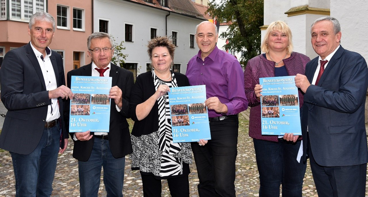 Benefizveranstaltung zugunsten der Opferhilfe „Weißer Ring“
