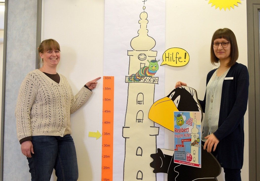 Weidener Kinder im Regibert-Rettungsfieber