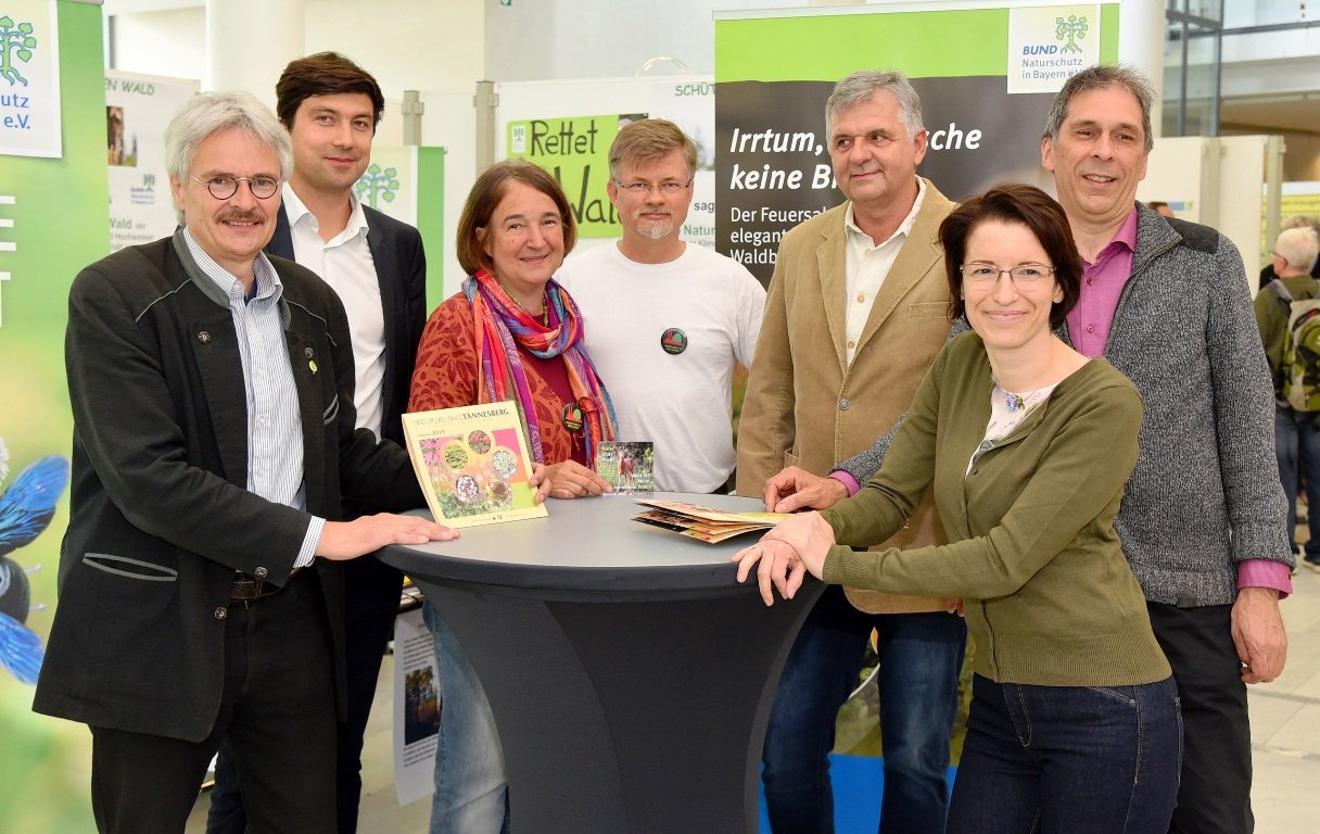 Ein Signal setzen: Bund Naturschutz tagt in Weiden