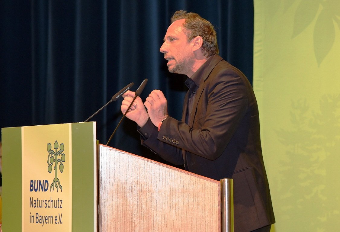 Thorsten Glauber im Gespräch: Pestizide und sauberes Trinkwasser