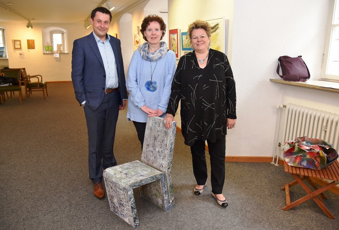 Denken – Fühlen – Malen: Geschenk an die Stadt Weiden