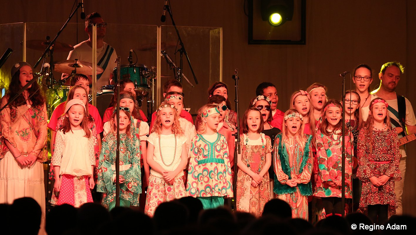 Kinderchor für ABBA-Konzert gesucht