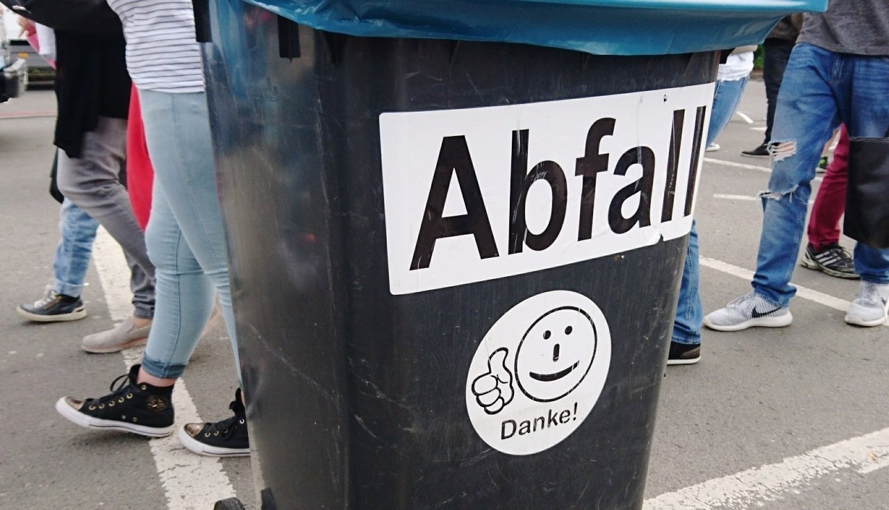 Müllabholung verschiebt sich