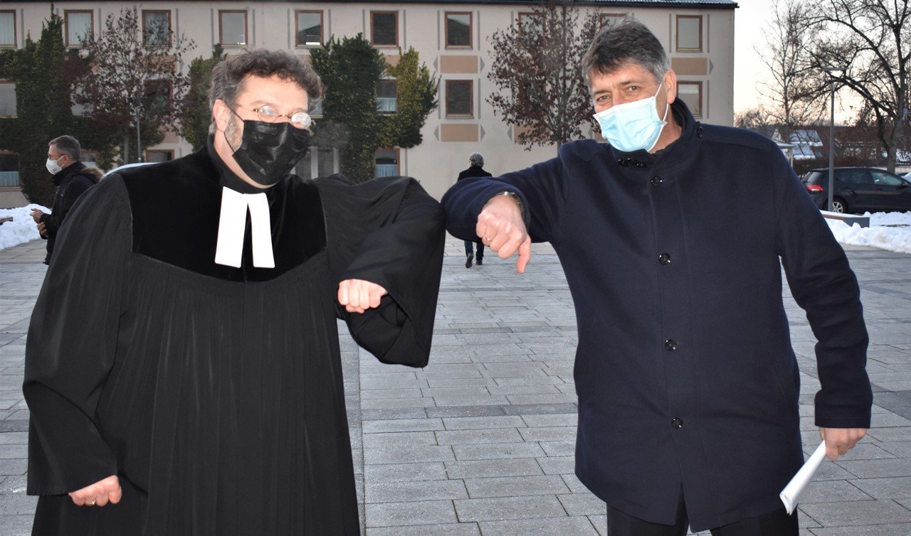 Pfarrer Dr. André Fischer – „Abschied ist ein scharfes Schwert“