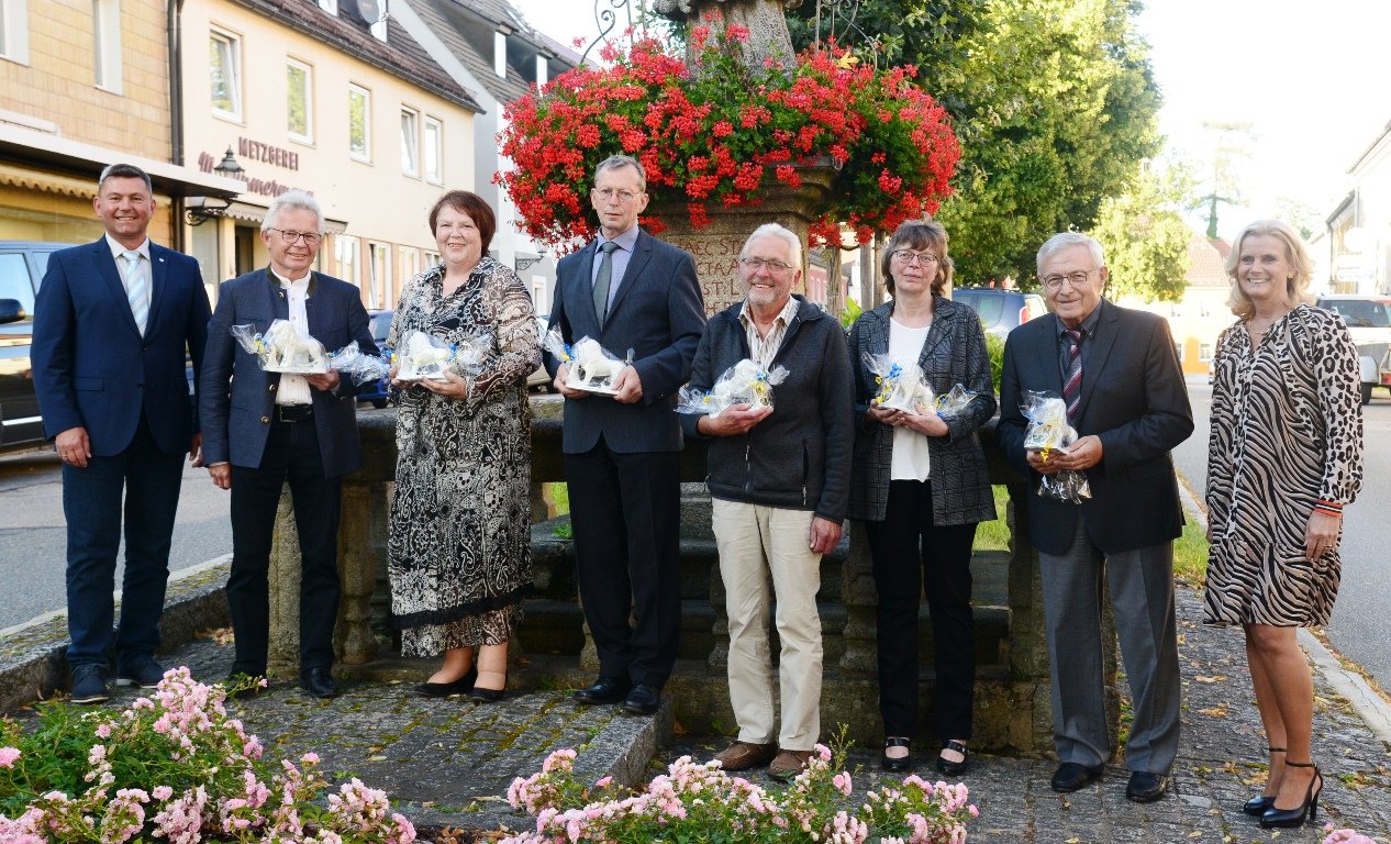 Endlich: Ehemalige Stadträte gebührend verabschiedet