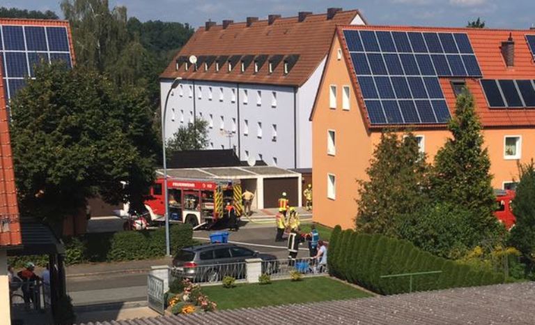 [Update] Feuerwehreinsatz in Grafenwöhr: Erdgeschosswohnung brennt