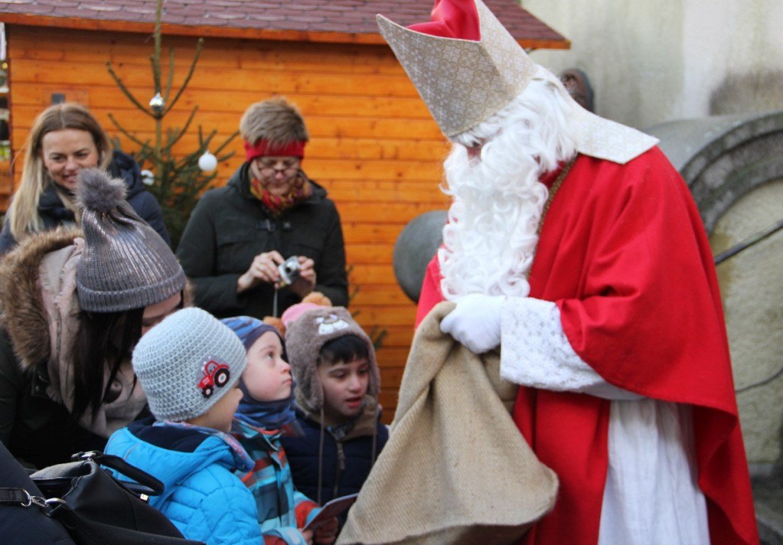 Trotz Corona: Der Nikolaus kommt auch dieses Jahr