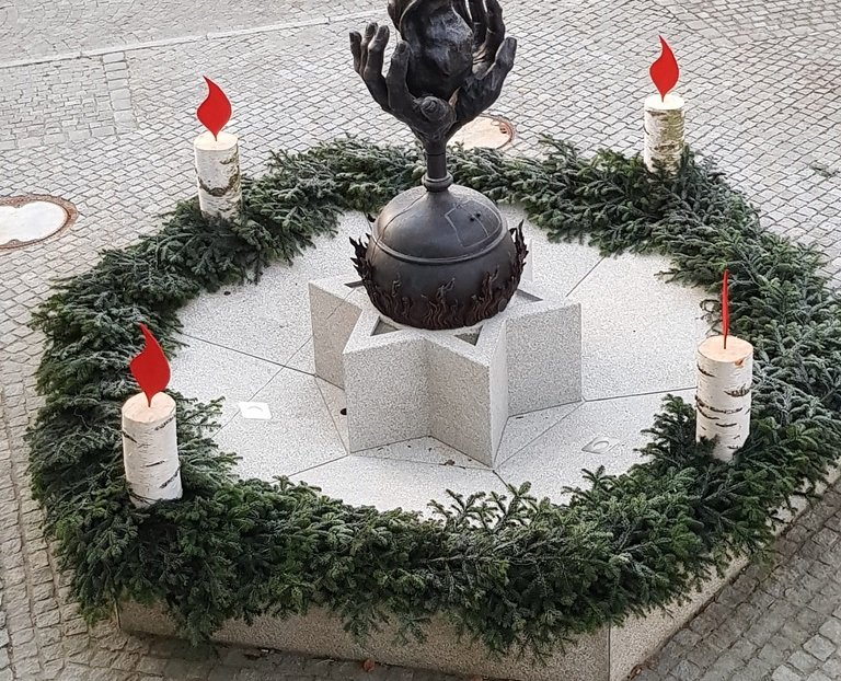 Lichterglanz zur Weihnachtszeit in Eslarn