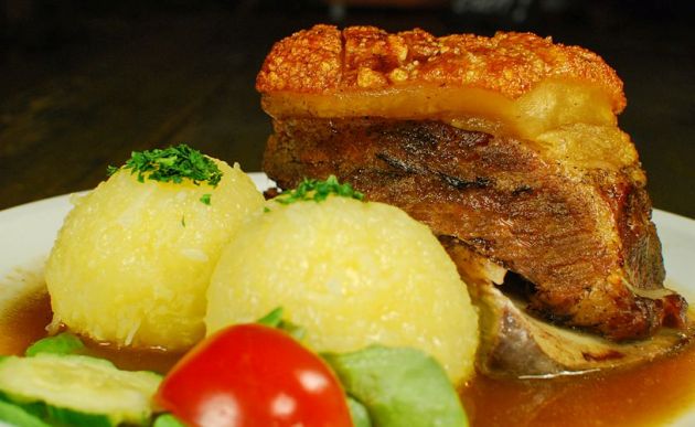 Lass dir raten, iss an Braten