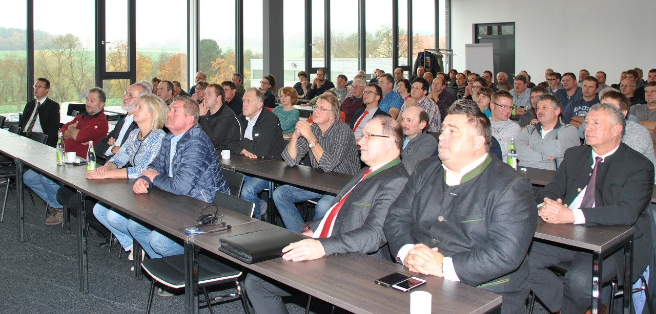 „ErnteSchutz Vario“ Thema beim Agrarforum