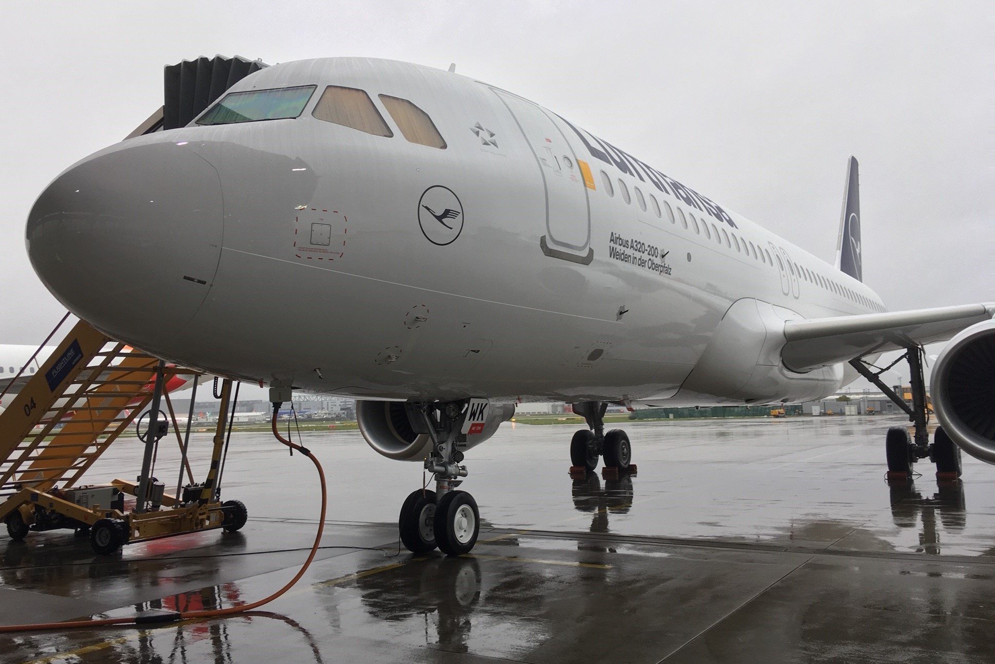 Mit Weidens Airbus um die Welt