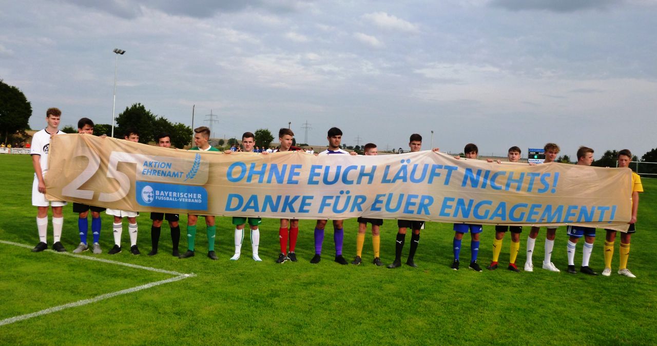 Eröffnungsspiel der Bezirksligasaison 2019/20