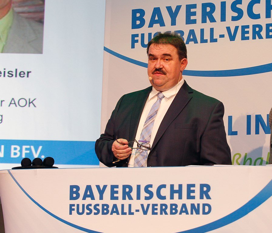 Ein halbes Leben für den Amateurfußball