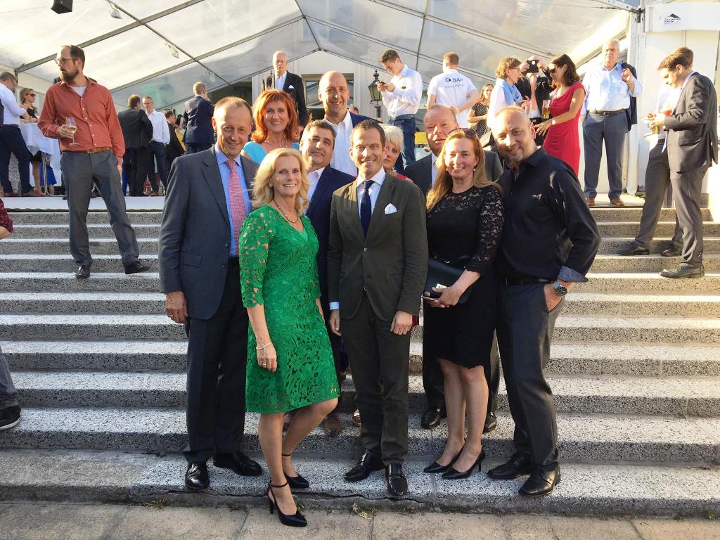 Gute Laune trotz Sommerhitze beim PKM-Sommerfest