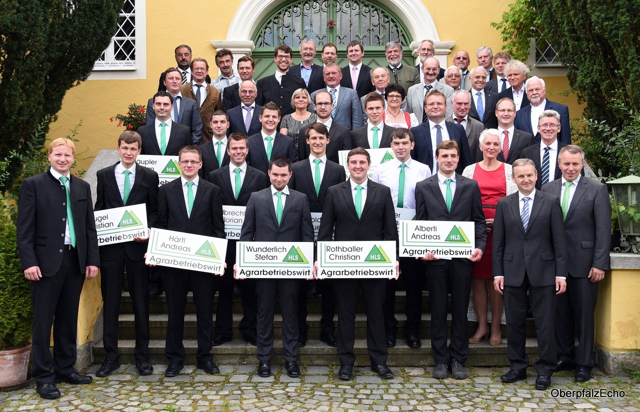 Der Ausbildung die Krone aufgesetzt
