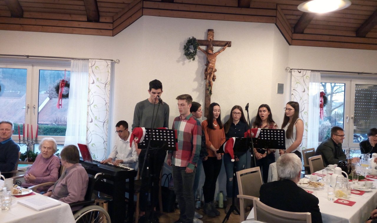 Adventszauber im Altenheim St. Martin
