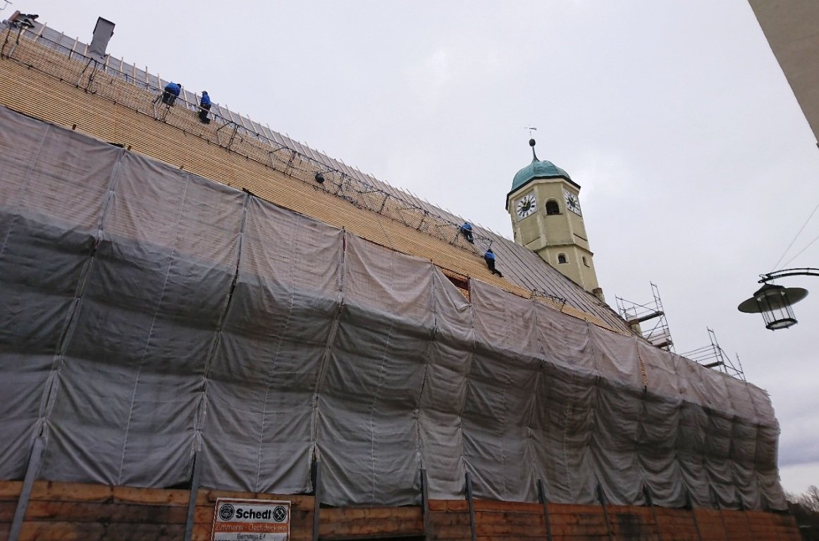 Besonderes Überraschungsei für Altes Rathaus Weiden
