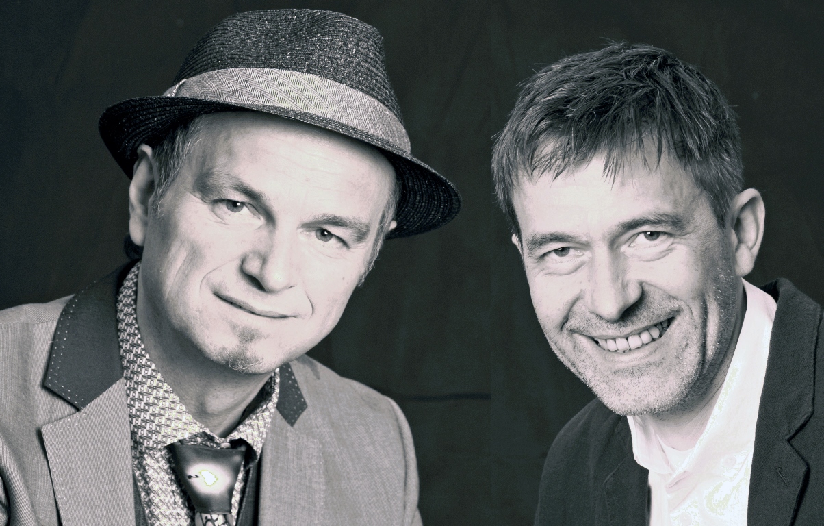“Alu & Andreas” im 349er: Ein Musikalischer Trip von Österreich bis nach Amerika