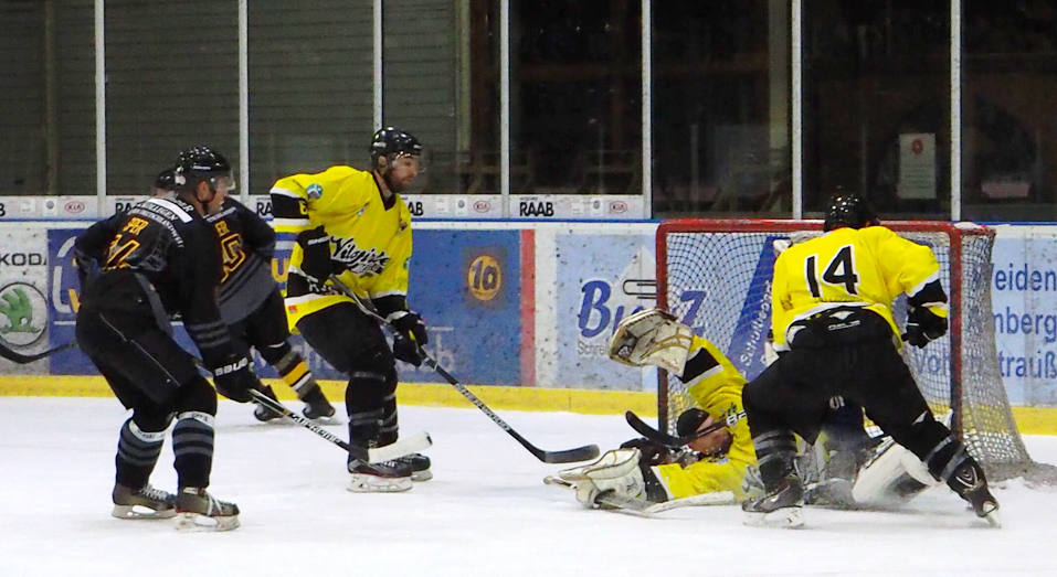 Puckbusters treffen auf Vilspiraten