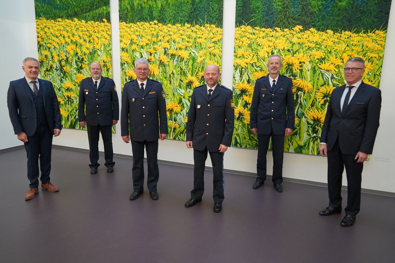 Leiter der Polizeiinspektion in wohlverdienten Ruhestand verabschiedet