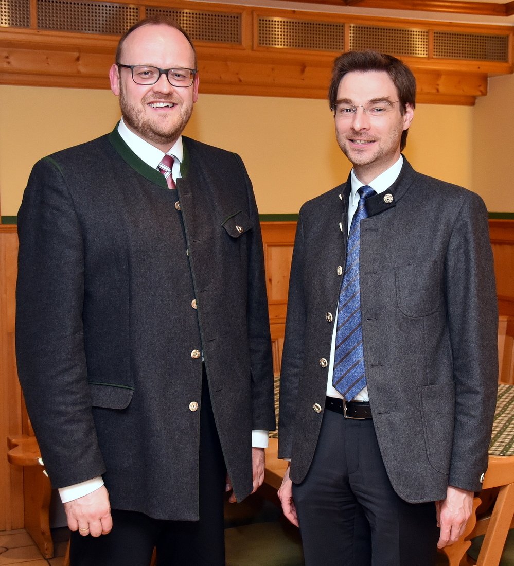 Wechsel an der Spitze des CSU Kreisverbandes