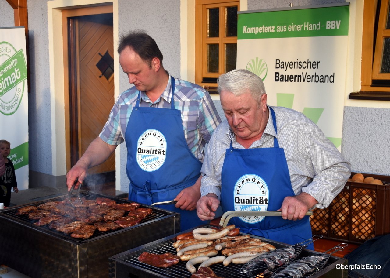 Grillen mit bestem Fleisch aus der Region