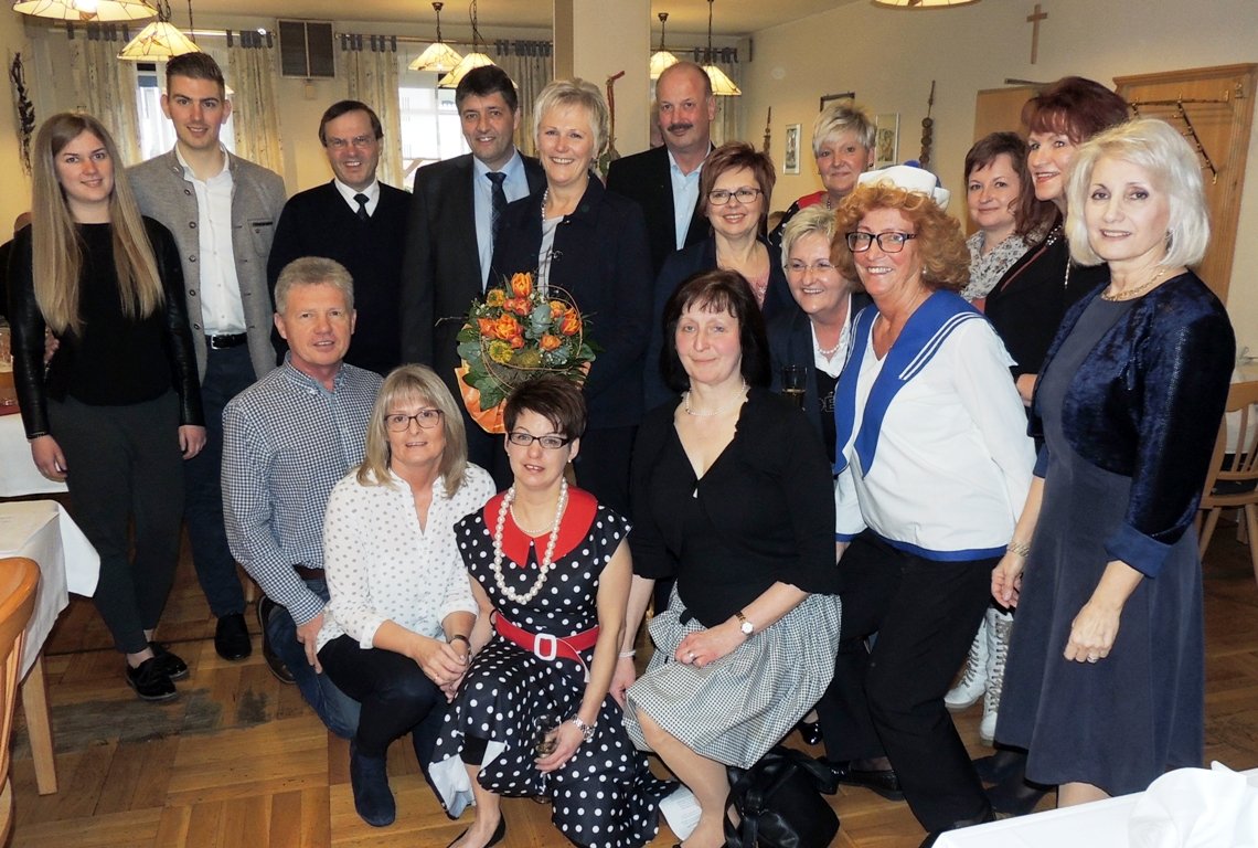 Die „Schwarze Anita“ ist 50