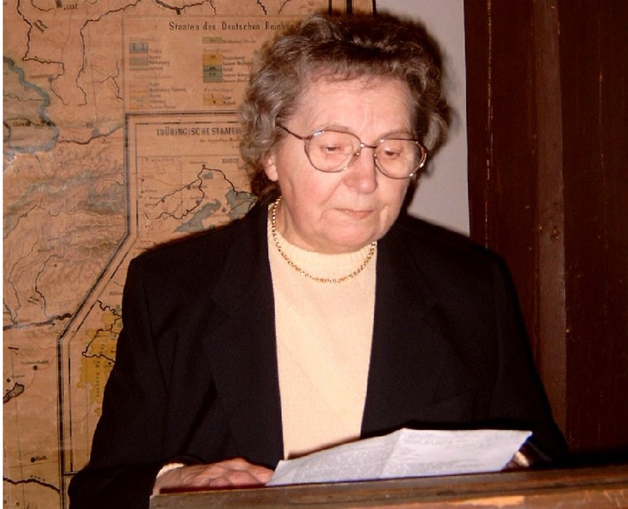 Lehrerin und Dichterin Anna Mock verstorben