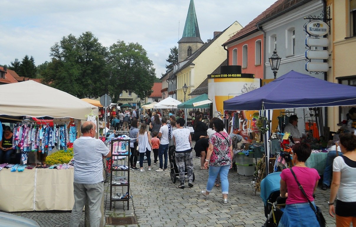 Annamarkt macht Grafenwöhr zur Flaniermeile