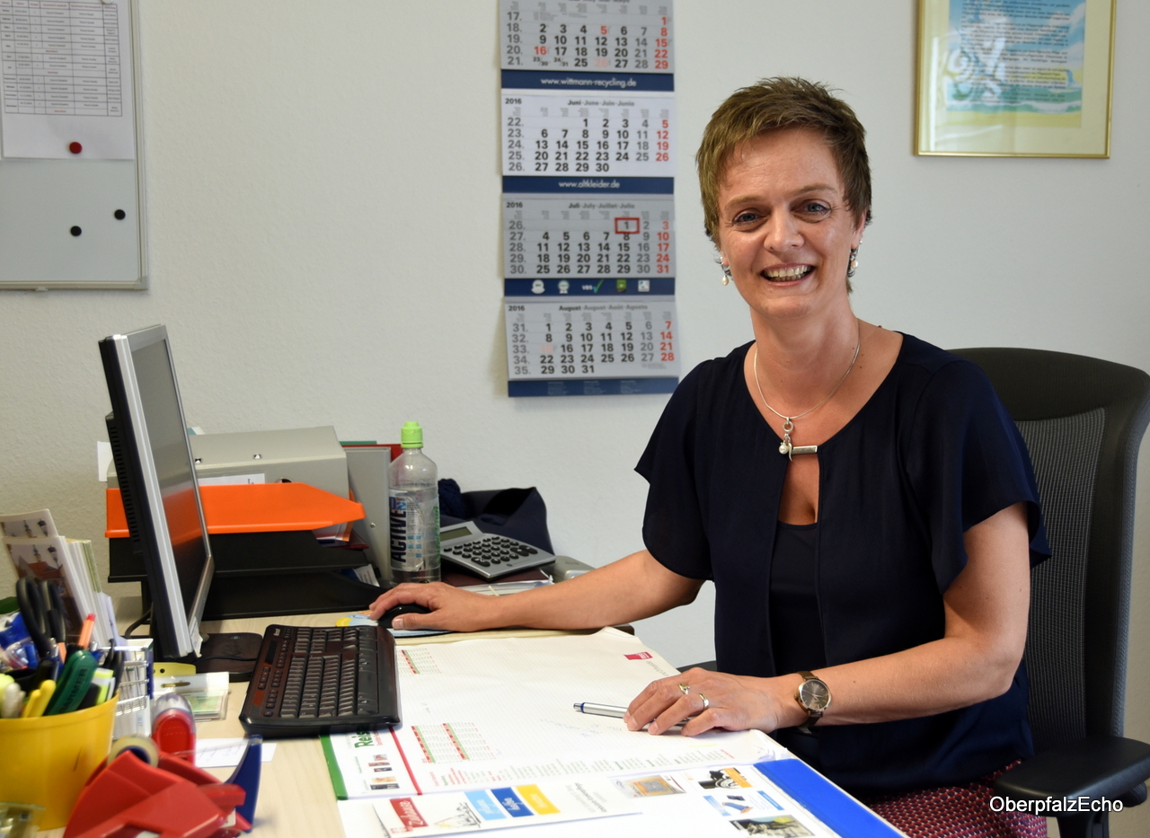 Annette Scherb leitet Ambulante Krankenpflege