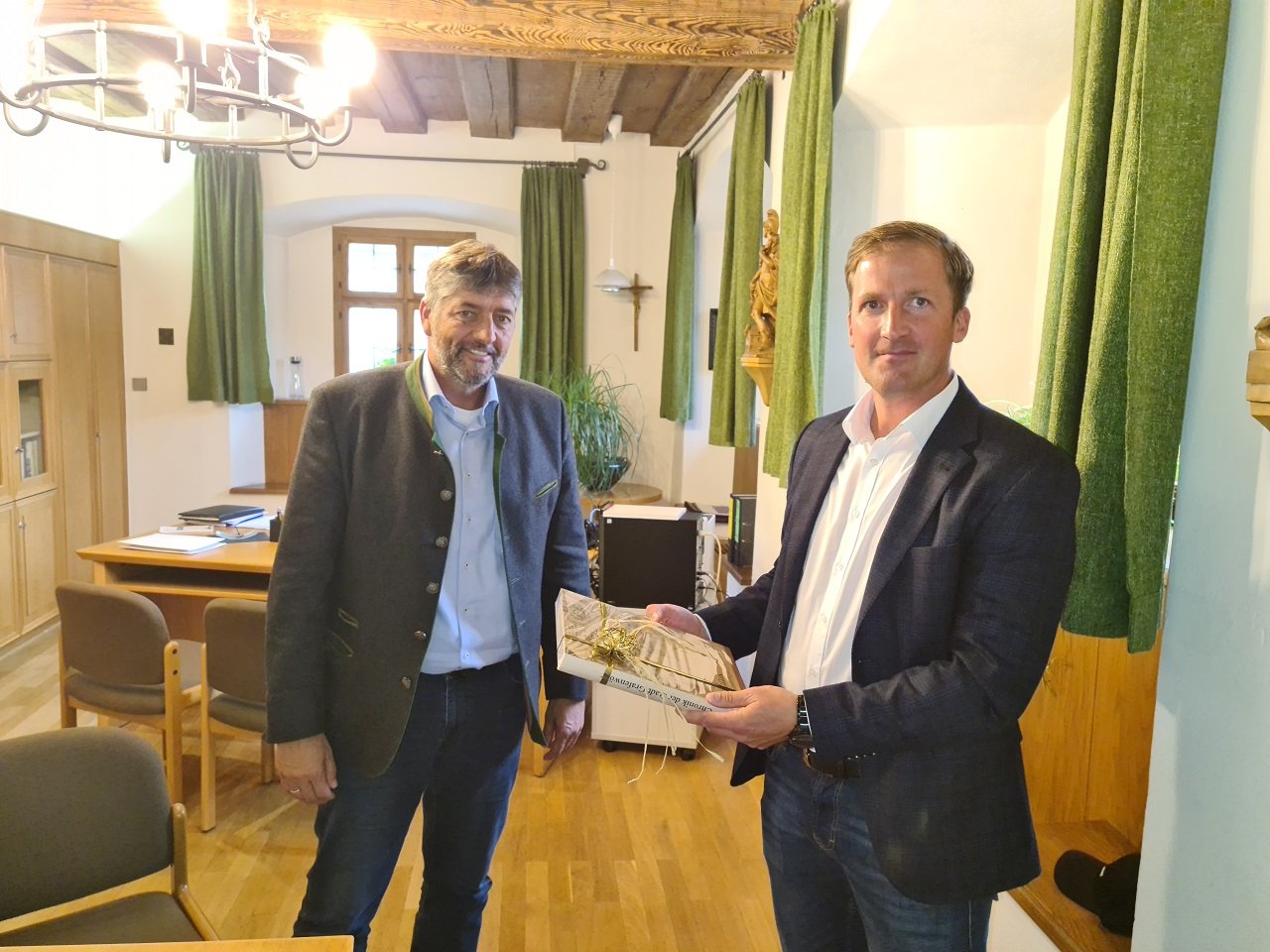In Grafenwöhr tief verwurzelt: Wenn Straßenbau zum Heimspiel wird
