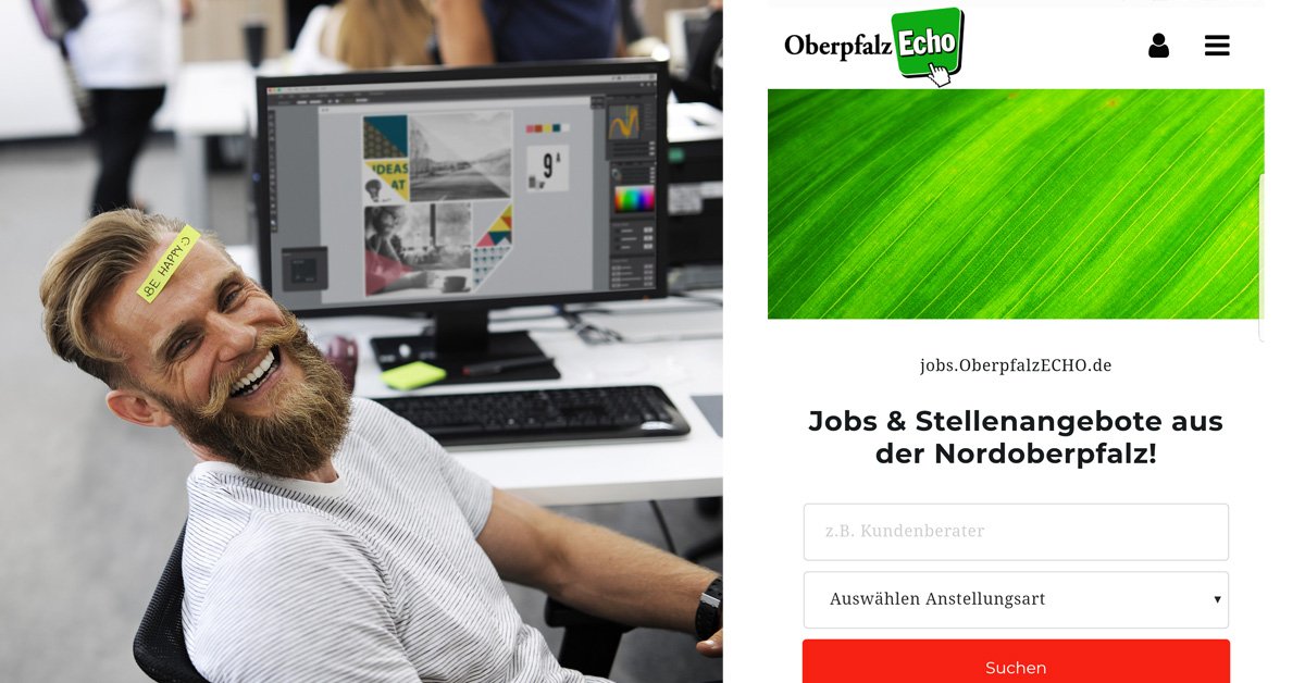 Mitarbeiter aus der Region: Gefunden Dank OberpfalzECHO-Jobbörse