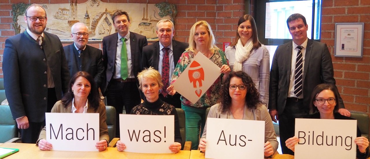 „Mach was Aus-Bildung!“