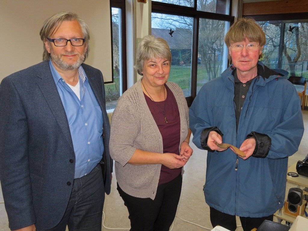 Archäologen vom Rauhen Kulm begeistert