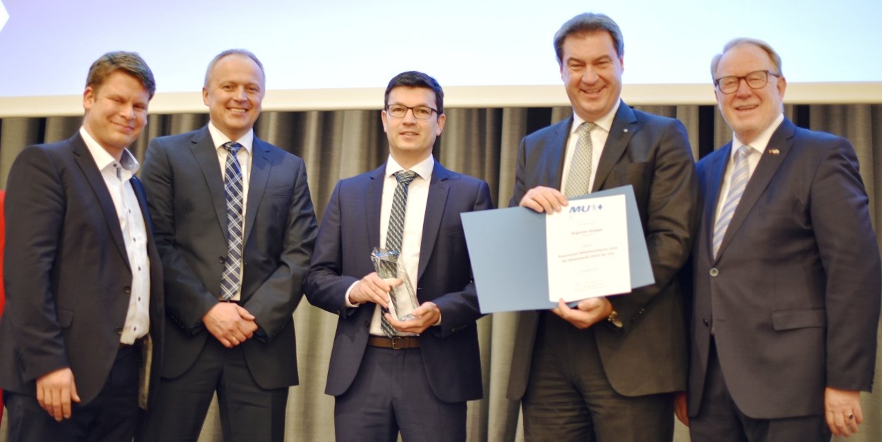 Argusto GmbH gewinnt Mittelstandspreis!