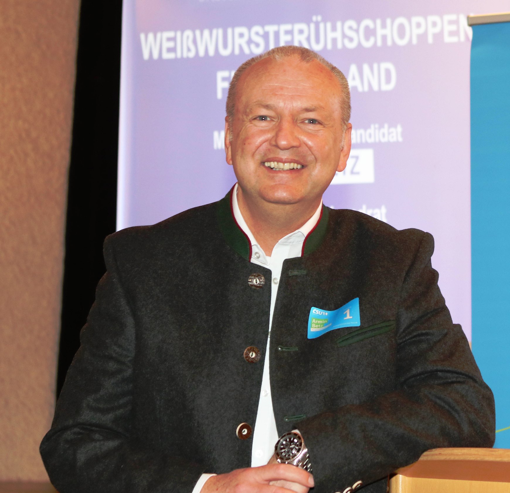 Kommunalwahl 2020: 7 Fragen an Armin Betz