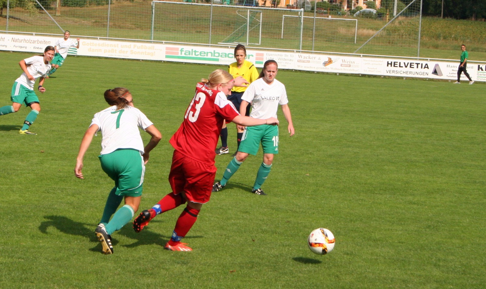 TSV Neudorf trifft auf altbekannten Gegner