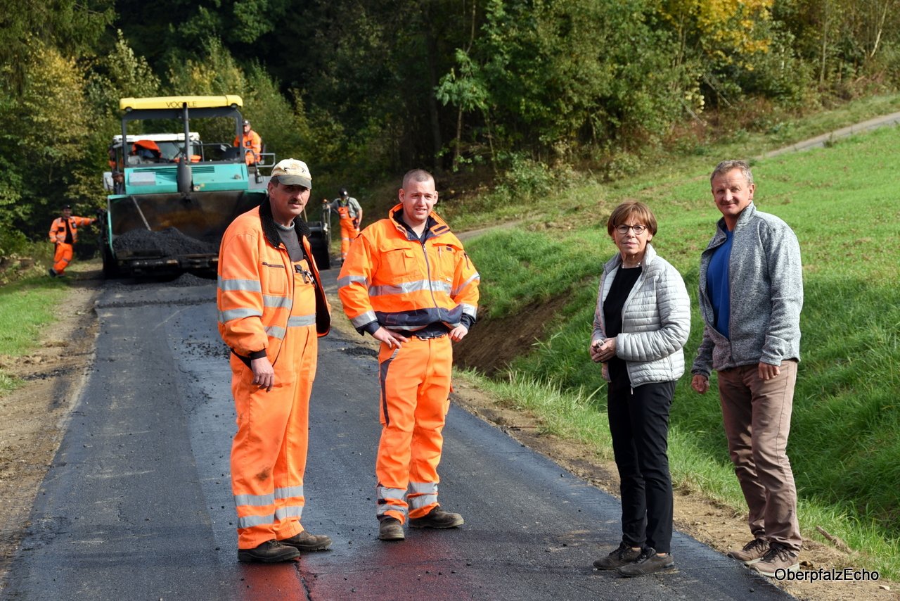Neue Gemeindestraße mit hoher Förderung
