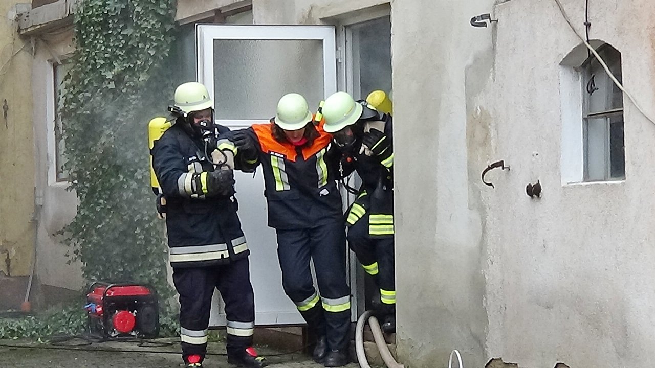 111. Atemschutzlehrgang hat seine Tücken