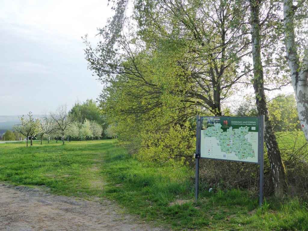 Die schönsten Wanderrouten: Rundweg Luhe-Wildenau