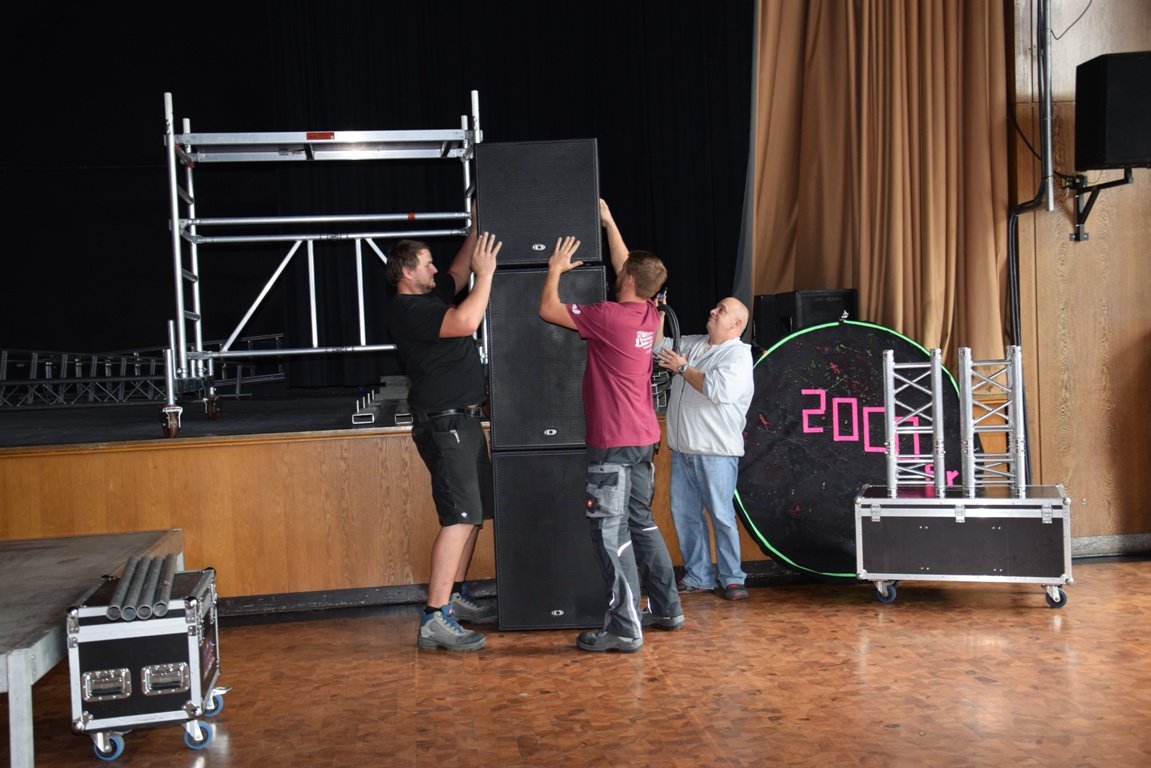 Vohenstraußer Mega-Party in Startlöchern