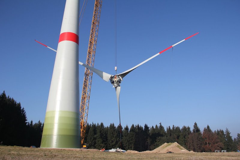 Die Windenergie kommt in Bayern und in der Oberpfalz nur schleppend voran