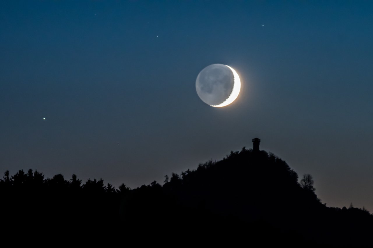 Meisterhafte Mond-Aufnahmen: So sind sie entstanden