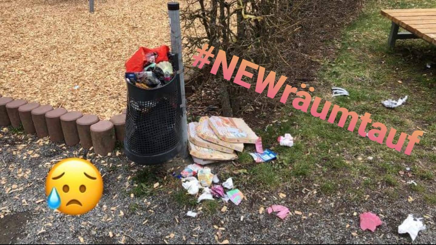 #NEWräumtauf: Jugendgremium Neustadt startet Aufräumaktion